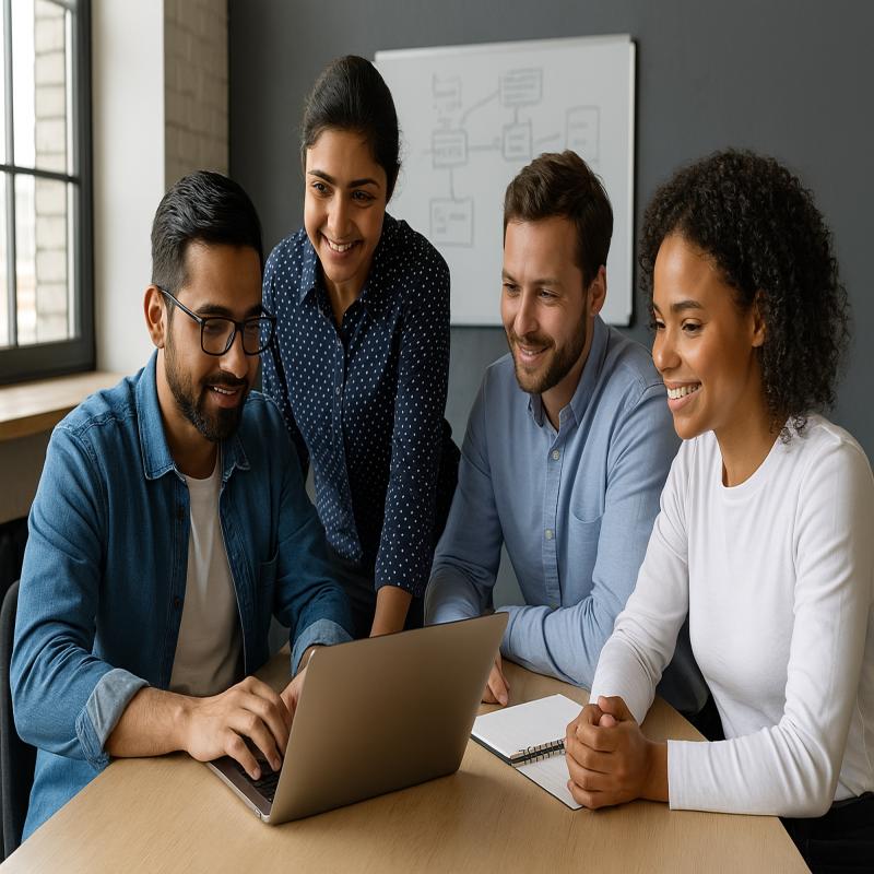 SolGuruz Helps Businesses Build the Future - One Line of Code at a Time
