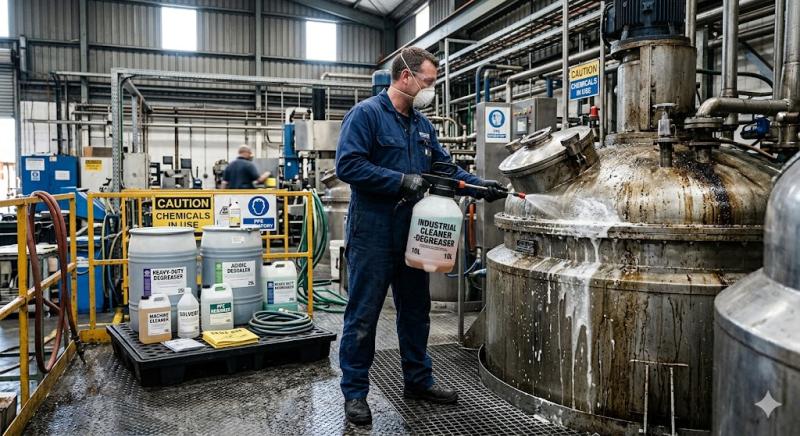 Industrial Cleaning Chemicals Market 2026-2033