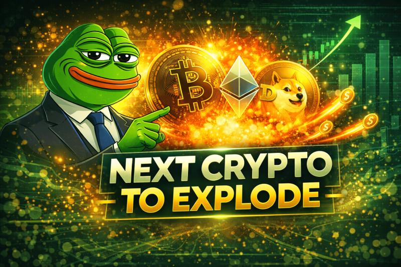 Next Crypto to Explode: Analysts Target 100x on Pepeto While BNB