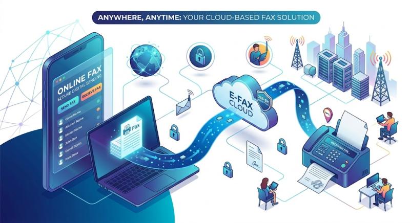 Online Fax Service Market