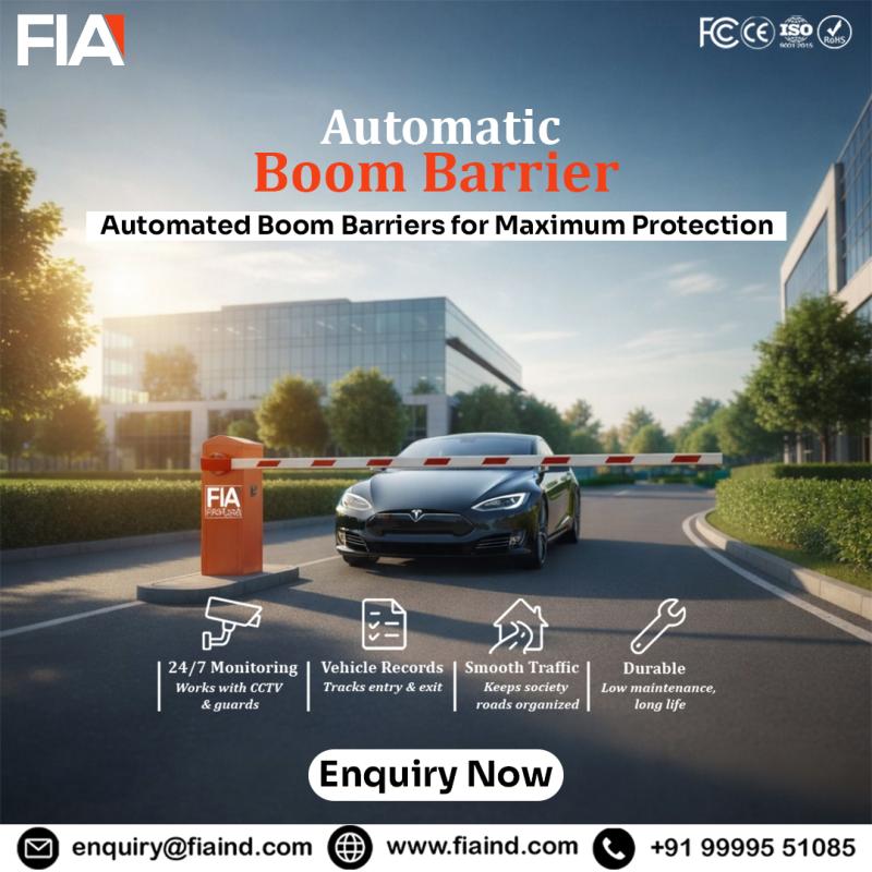 Automatic Boom Barrier