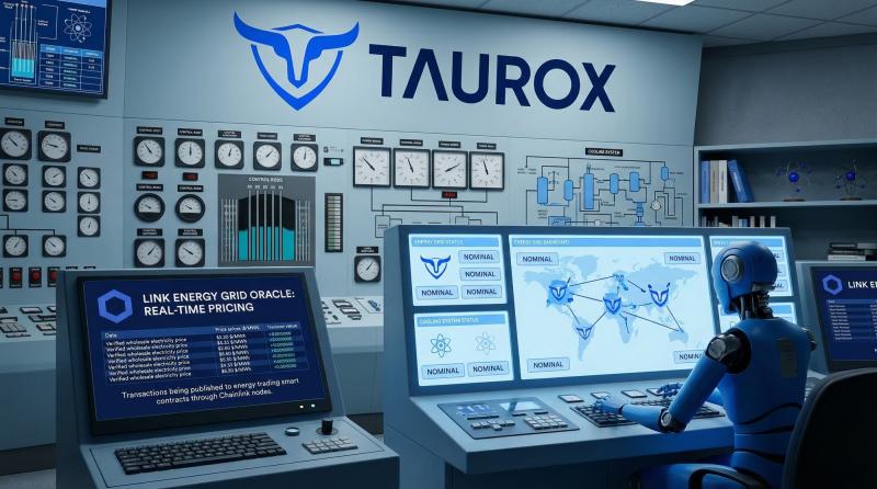 T4urox IO (T4ux) Decentralized Hedge Fund