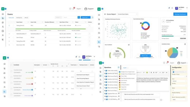ExamOnline Unveils AI-Powered Online Remote Proctored Exam Platform: Revolutionizing the Assessment Landscape
