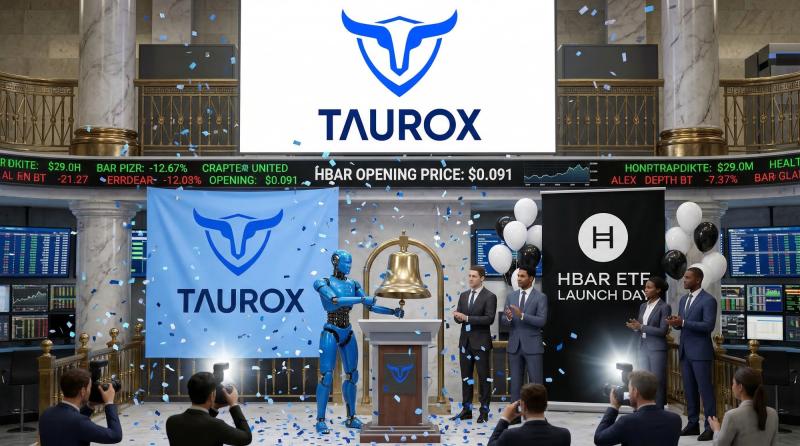 T4urox IO (T4UX) Decentralized Hedge Fund