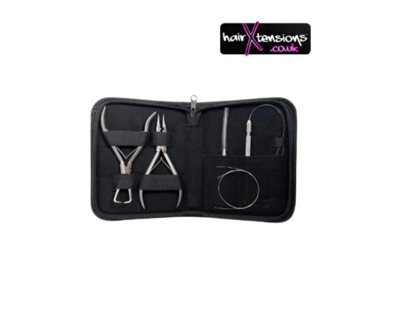 HairXtensions Unveils Exciting New Addition to Hair Care Line: HairX Pro Hair Extension Tool Kit