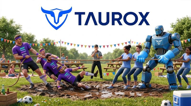 T4urox IO (T4UX) Decentralized Hedge Fund