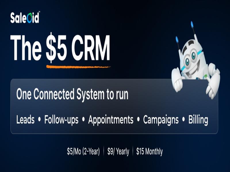$5 CRM Software Reflects Shift Toward Simpler, Cost-Conscious Tools for Small Businesses