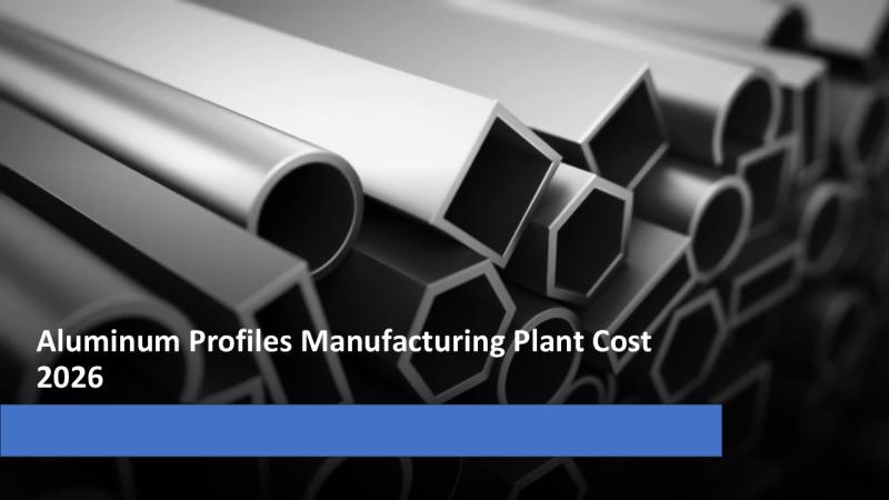 Aluminum Profiles Manufacturing Plant DPR 2026: Cost Structure, Production Process & ROI