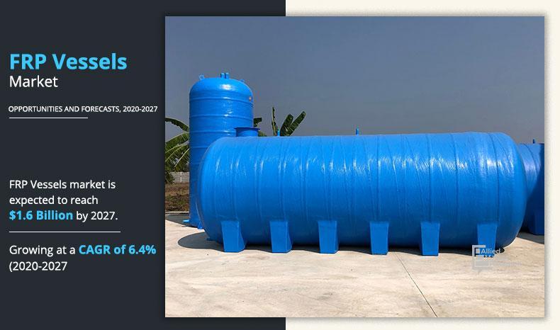 FRP Vessels Market Growth Fueled by Water Treatment and Oil & Gas