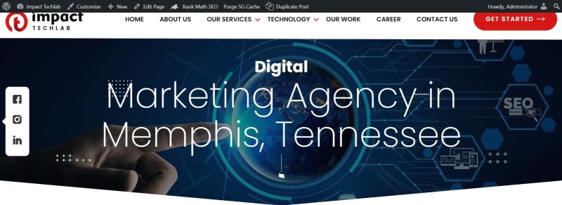 Impact Techlab: Recognized as the Best Digital Marketing Company in Memphis, TN