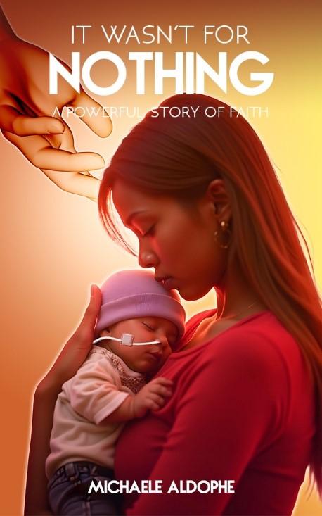 Michaele Aldophe's Inspiring Memoir It Wasn't for Nothing Now Available for Pre-Order