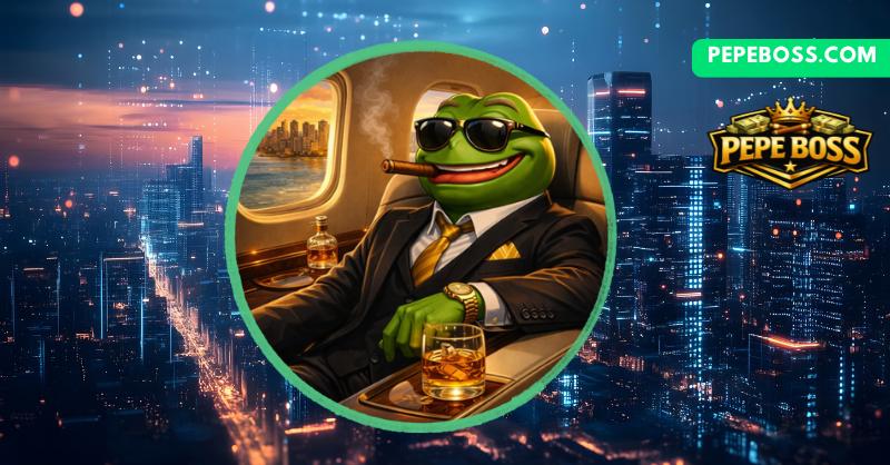 Best Crypto Presale: $PEPEBOSS Meme Presale Heats Up as U.S.