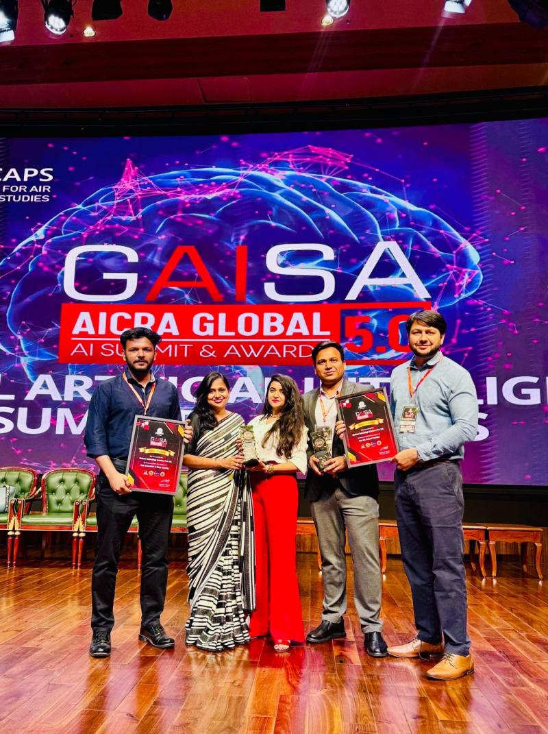 GTS.AI Honored as 'Best ML Dataset Provider' at GAISA 2025 for Pioneering Excellence in AI Data Solutions