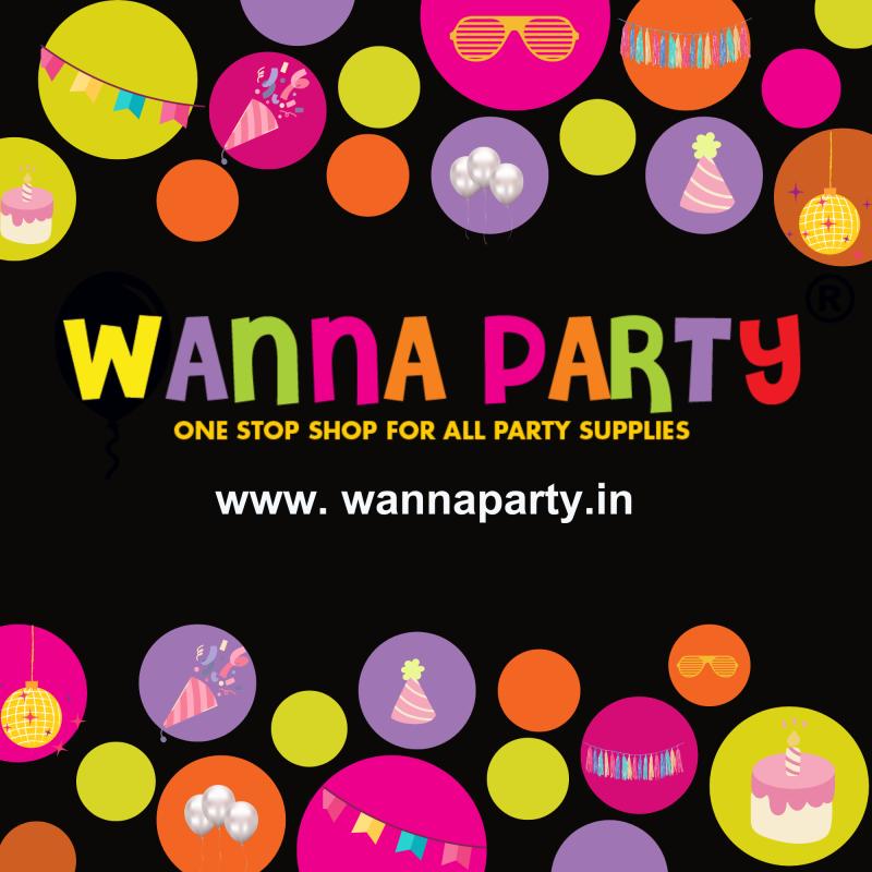 Wanna Party - Your Ultimate Party Supplier!