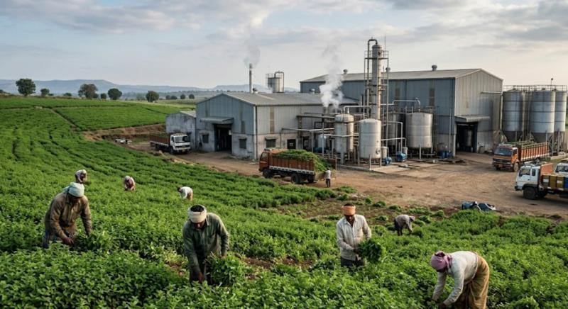 Spearmint Oil Manufacturing Plant Setup: Process, Costs,