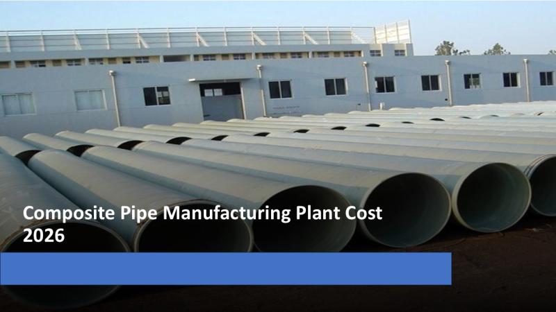 Composite Pipe Manufacturing Plant DPR 2026: Cost Structure,