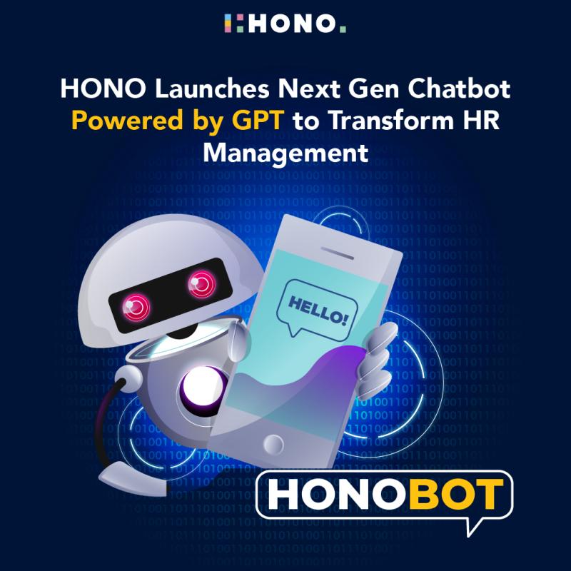HONO Launches Next Gen Chatbot Powered by GPT to Transform HR Management