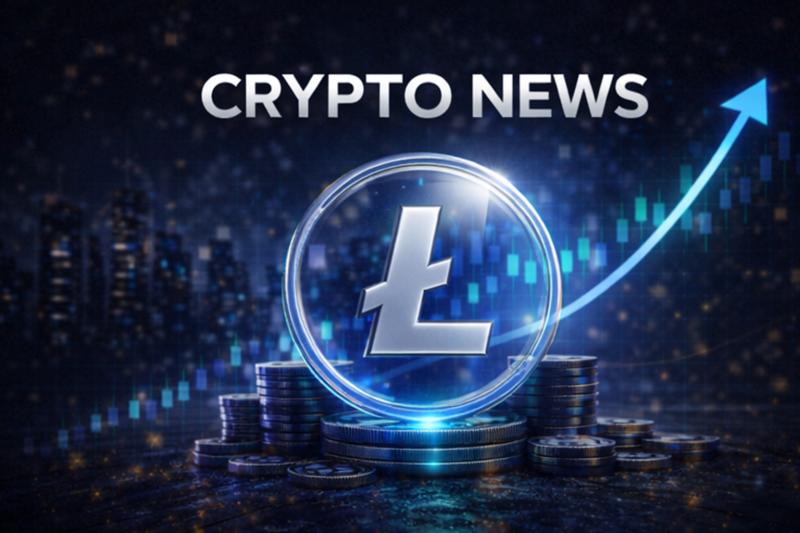Crypto Update LTC: Litecoin Eyes $57 Break as Canary ETF Trades