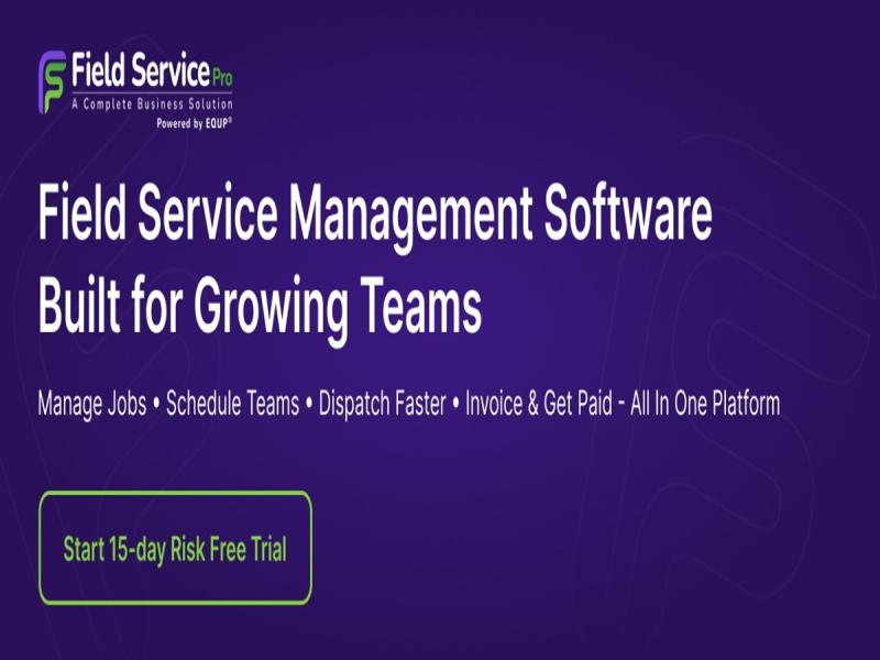 FieldServicePro Launches Flat-Rate Field Service Management