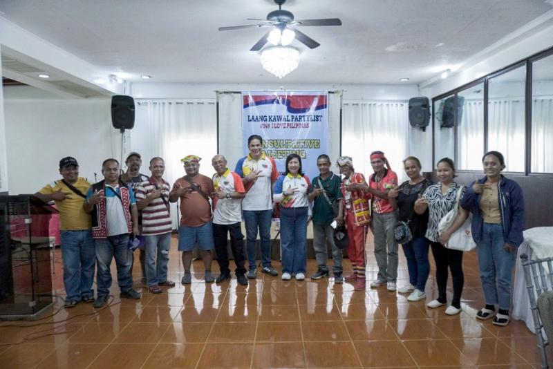 Voices from Bukidnon: Laang Kawal ng Pilipinas Party List Unites with IP Leaders and ROTC Cadets in Malaybalay.