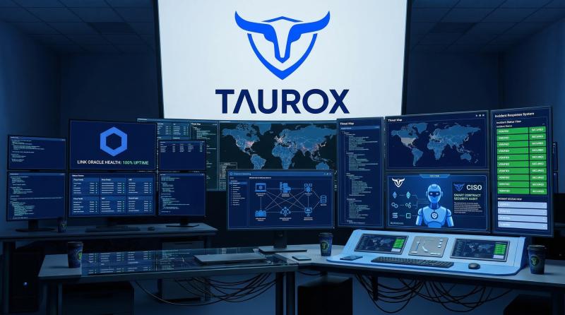 T4urox IO (T4UX) Decentralized Hedge Fund