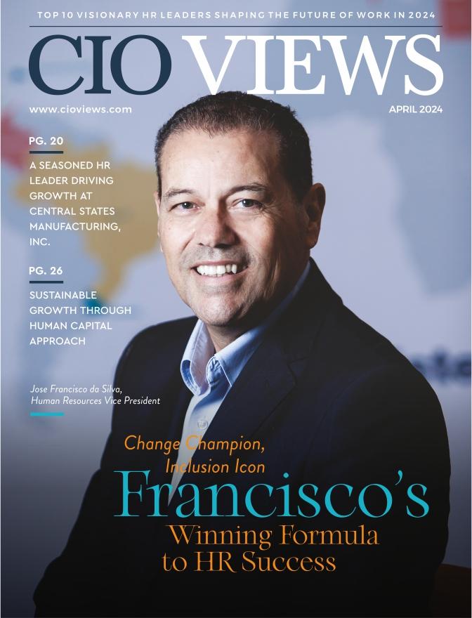 Jose Francisco da Silva Recognized Among "Top 10 Visionary HR