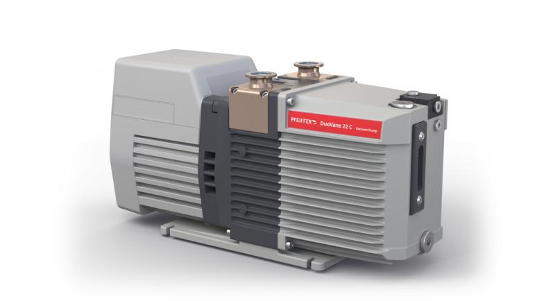 Image: The new generation of chemically resistant rotary vane vacuum pumps - DuoVane 12 C
and 22 C from Pfeiffer Vacuum+Fab Solut