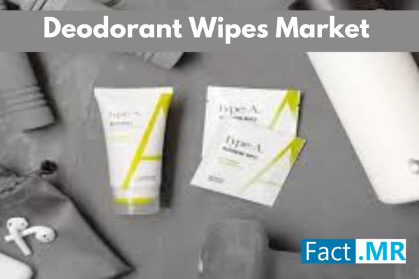 Deodorant Wipes Market Anticipates US$ 71 Million Valuation