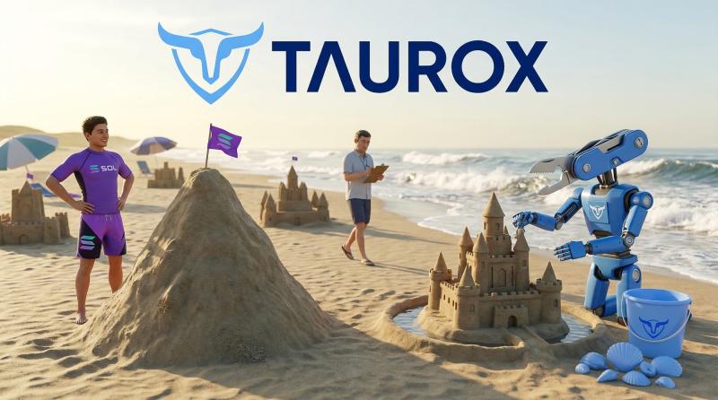 T4urox IO (T4UX) Decentralized Hedge Fund