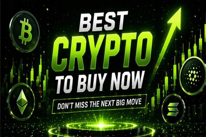 Top 3 kriptovalute za kupnju odmah jer Ethereum bilježi rekordne transakcije