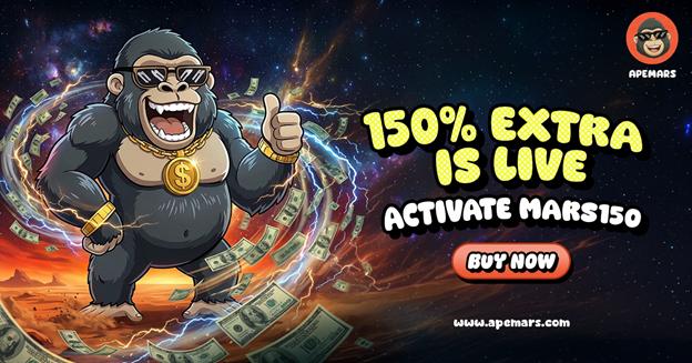 Did You Miss XRP and Uniswap's ICO Explosion? APEMARS Is Now the Top Crypto Presale - Don't Let This Be Another Missed ICO Initial Coin Offering