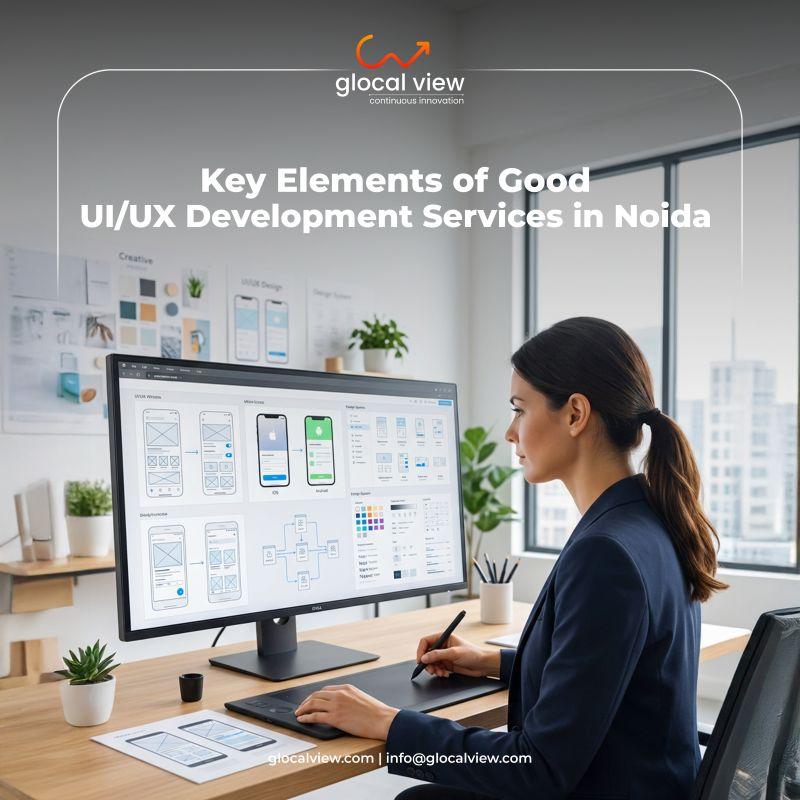 UI/UX Development Services in Noida