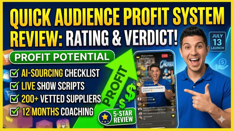 Quick Audience Profit System Review 2026: Is Rachel Rofe's