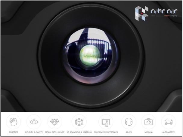 High-tech 3D Depth Camera | CUBE EYE