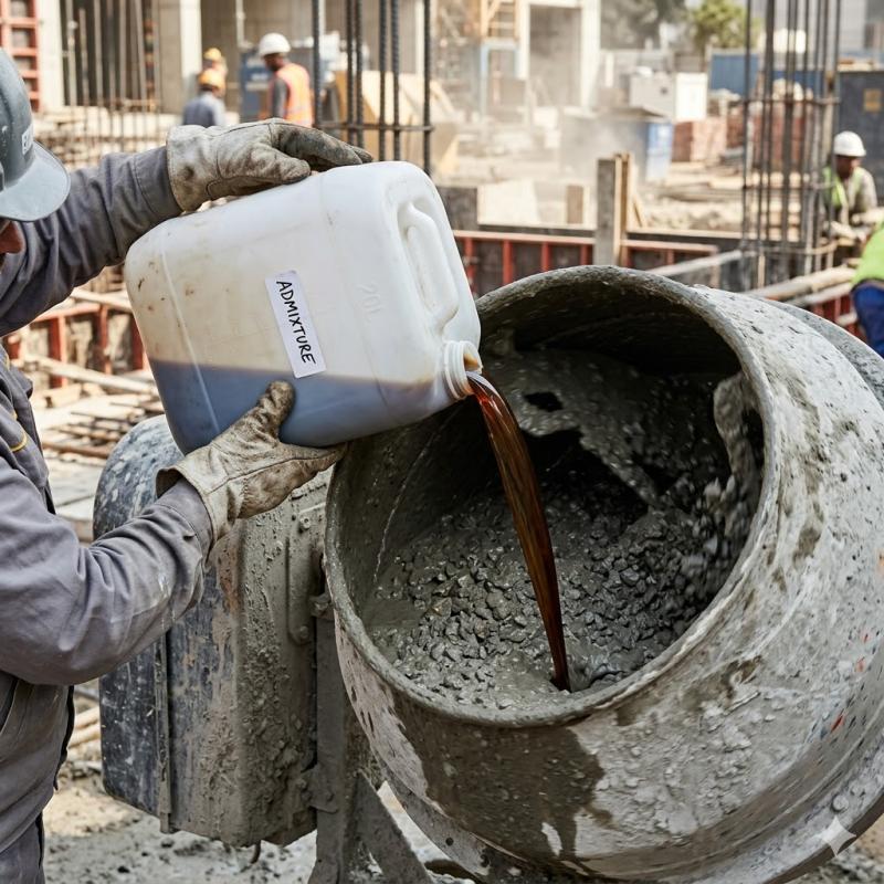 Concrete Admixture Market