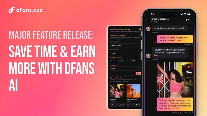 dFans Introduces AI-Powered Chat Tool to Support Global Content Creators