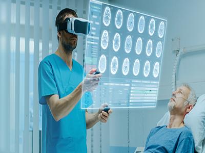 Healthcare Augmented and Virtual Reality Market