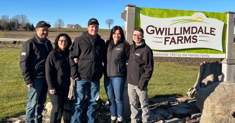 Gwillimdale Farms Leads the Way in Sustainable Agriculture,