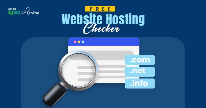Improve SEO and Visibility with the Free Hosting Checker Tool