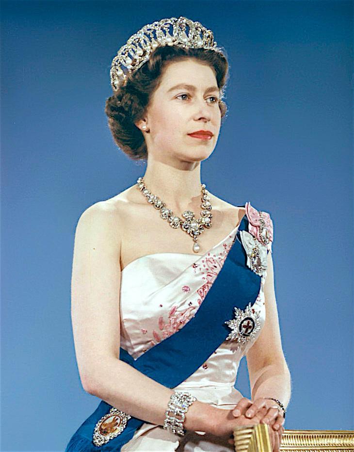 Queen Elizabeth II {PD}