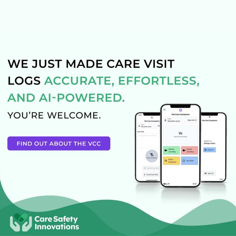 Care Safety Innovations (CSI) is gearing up to showcase their revolutionary software platform that's transforming how carers deliv