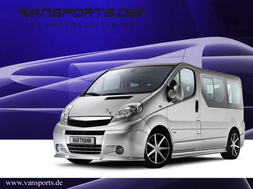 VANSPORTS by Hartmann Tuning: Individual tuning parts for vans and transporters