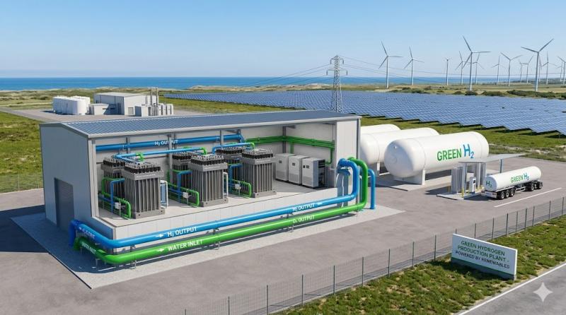 Green Hydrogen Electrolyzer Market