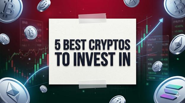 5 Best Cryptos To Invest In April 2026 Before the Next Bull Rotation