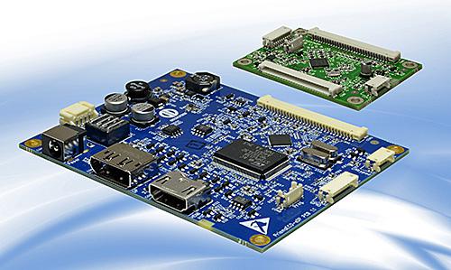 Distec's PrismaECO-eDP-controller board and LVDS2eDP interface board enable comfortable control of TFT displays with eDP interface