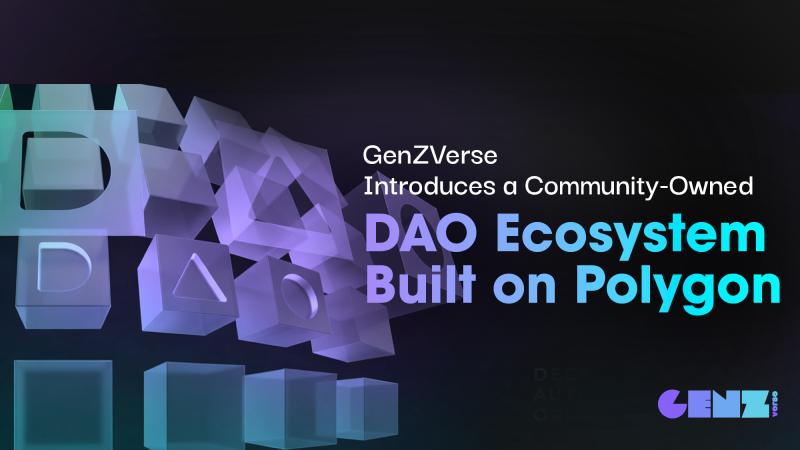 GenZVerse Deploys Fully On-Chain Governance System Alongside Live Web3 Ecosystem on Polygon