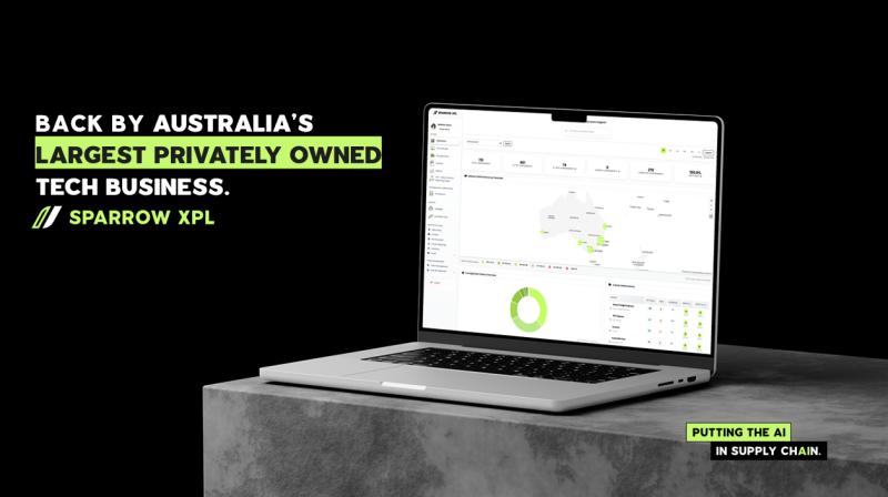 TwinShip by Sparrow XPL: AI agentic digital supply chain twin and Freight Data Intelligence Platform.