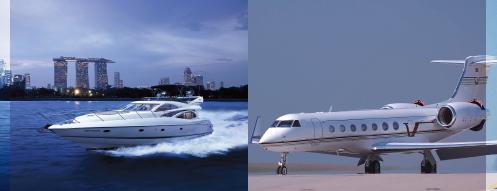Enjoy the best of private air charter and luxury cruise experience.