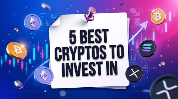 5 Best Cryptos To Invest In as Fear Creates the Kind of Window Smart Money Uses First