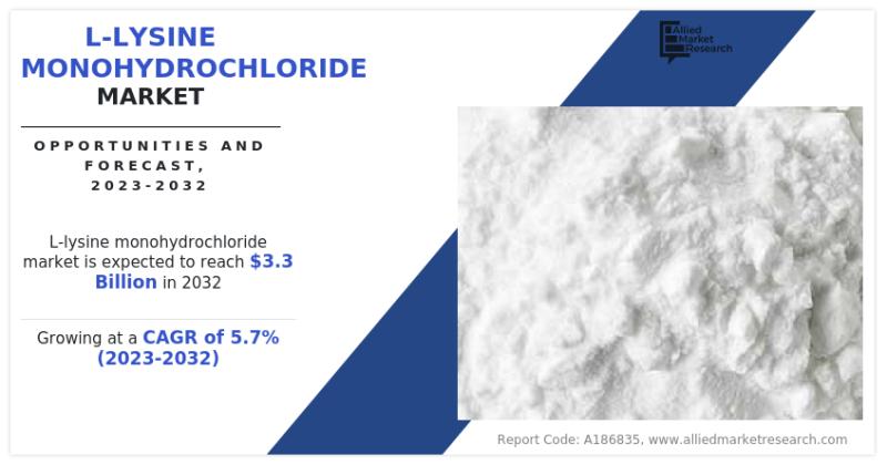 L-Lysine Monohydrochloride Global Market Report 2023 -